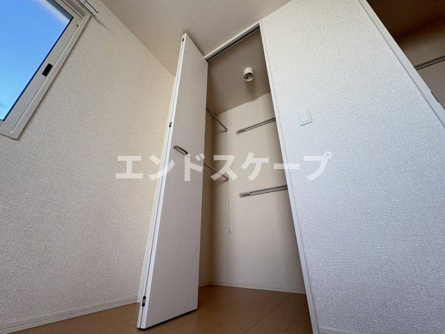 セレンディピティ・ヴィラの収納|高崎、前橋のお部屋探しはエンドスケープまで！お客様の理想お聞かせ下さい♪