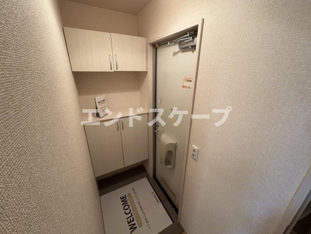 セレンディピティ・ヴィラの玄関|高崎、前橋のお部屋探しはエンドスケープまで！お客様の理想お聞かせ下さい♪