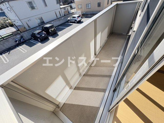 セレンディピティ・ヴィラのバルコニー|高崎、前橋のお部屋探しはエンドスケープまで！お客様の理想お聞かせ下さい♪