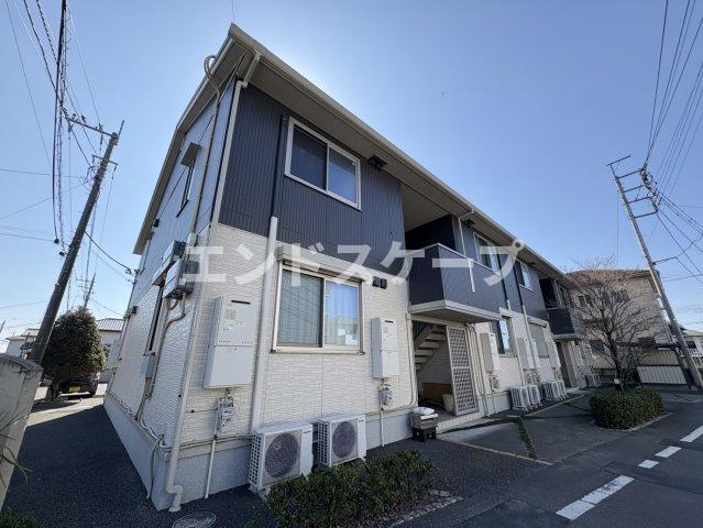 セレンディピティ・ヴィラの外観|高崎、前橋のお部屋探しはエンドスケープまで！お客様の理想お聞かせ下さい♪