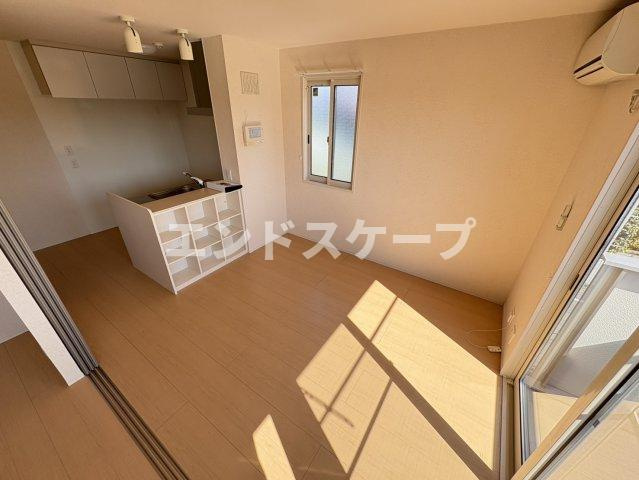 セレンディピティ・ヴィラの居間・リビング|高崎、前橋のお部屋探しはエンドスケープまで！お客様の理想お聞かせ下さい♪