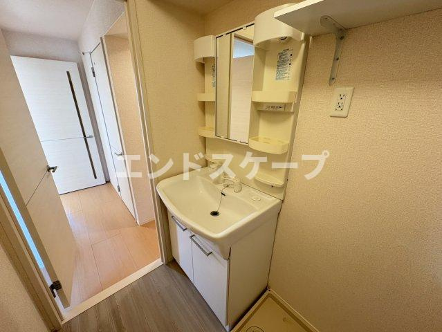 セレンディピティ・ヴィラの洗面所|高崎、前橋のお部屋探しはエンドスケープまで！お客様の理想お聞かせ下さい♪