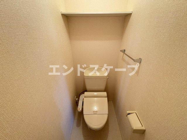 セレンディピティ・ヴィラのトイレ|高崎、前橋のお部屋探しはエンドスケープまで！お客様の理想お聞かせ下さい♪