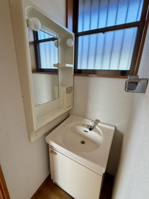 【洗面所】 | 三石台戸建