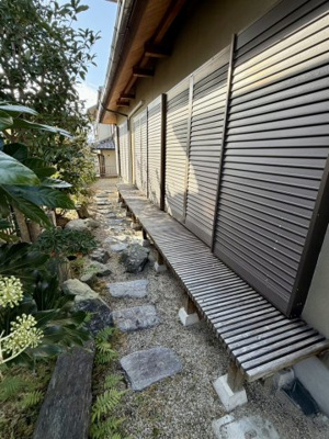 【庭】 | 三石台戸建