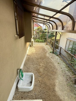 【庭】 | 三石台戸建