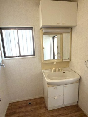 【洗面所】 | 三石台戸建