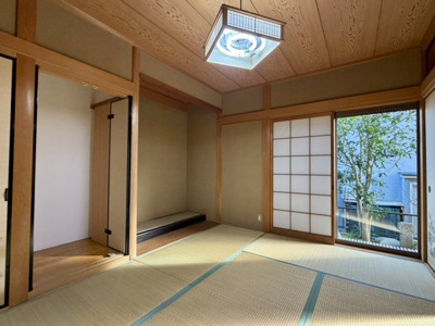 【和室】 | 三石台戸建