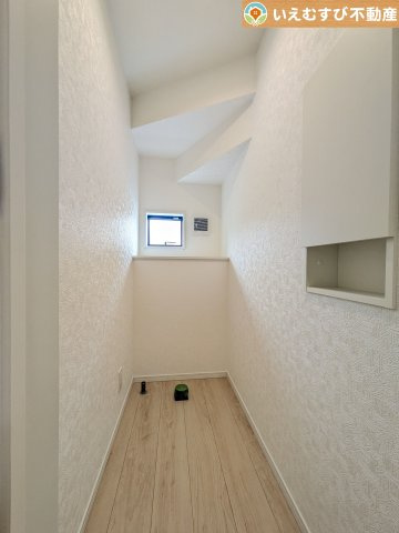 Cradle garden　行田市天満第2のトイレ