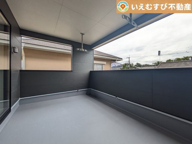 Cradle garden　行田市天満第2のバルコニー