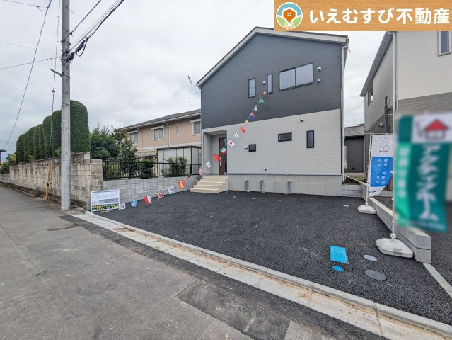 Cradle garden　行田市天満第2の駐車場