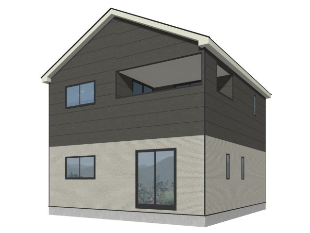 Cradle garden　行田市天満第2の完成予想図|外観イメージ