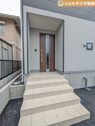 Cradle garden　行田市天満第2のエントランス