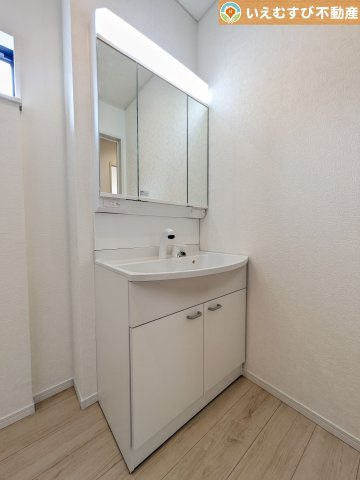 Cradle garden　行田市天満第2の独立洗面台