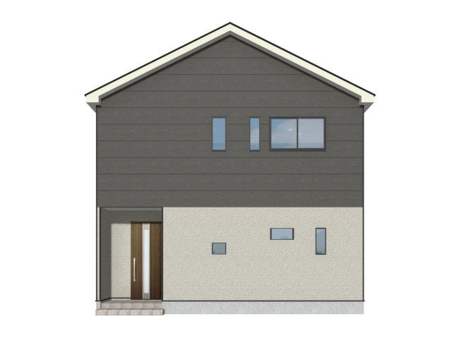 Cradle garden　行田市天満第2の完成予想図|外観イメージ