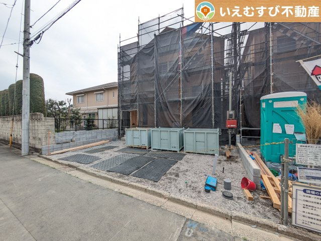 Cradle garden　行田市天満第2の外観