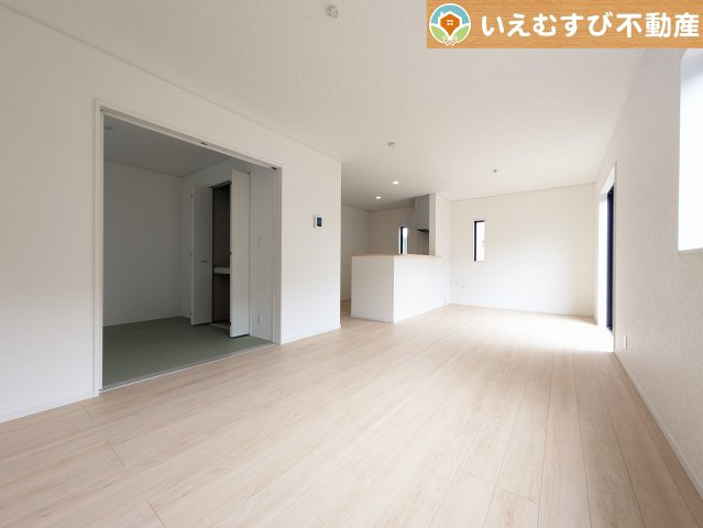 Cradle garden　行田市天満第2の居間・リビング