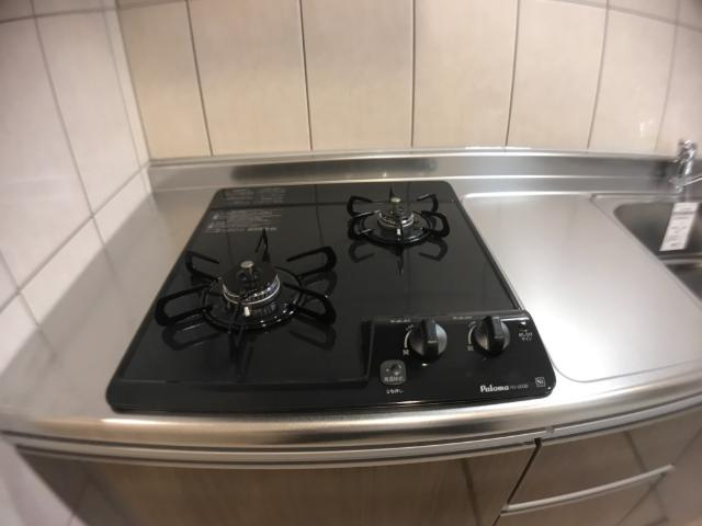 プランドールのキッチン|ガスコンロ
