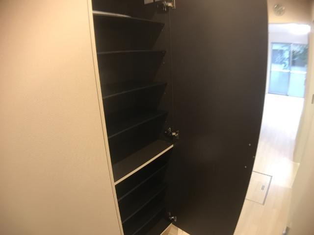 プランドールの収納|下駄箱