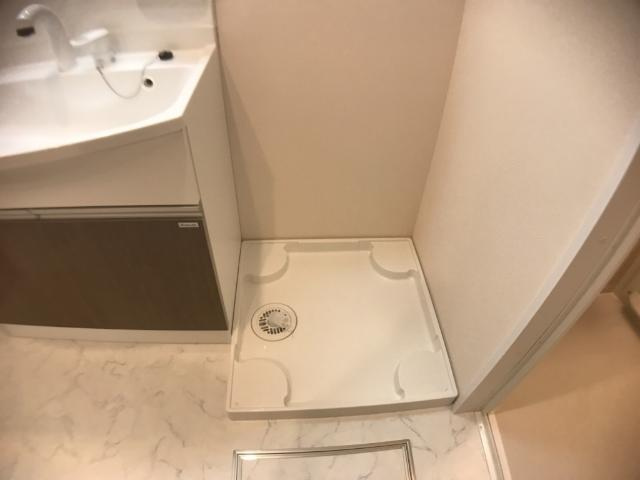 プランドールのその他|洗濯機置場