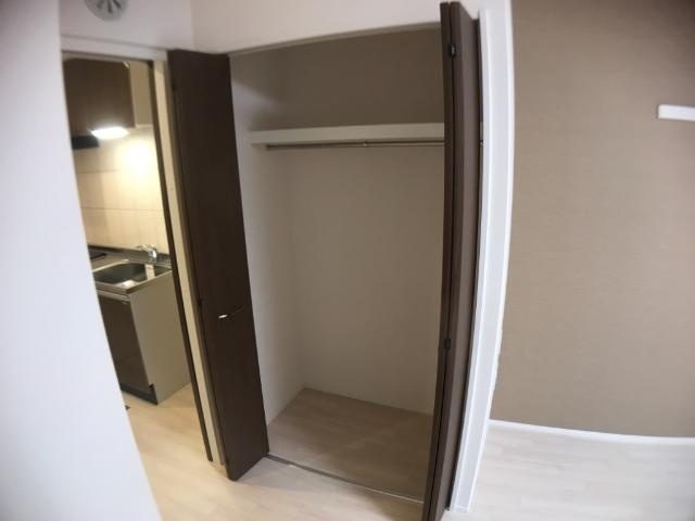 プランドールの収納|クローゼット