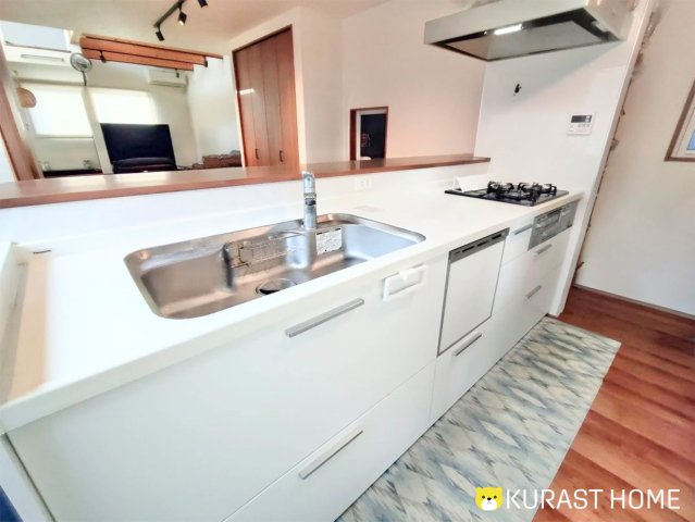 京都市伏見区久我本町　中古戸建のキッチン