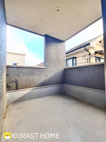 京都市伏見区久我本町　中古戸建のバルコニー|インナーバルコニー