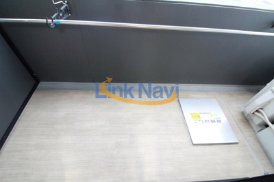 【バルコニー】 | レオンヴァリエ大阪ベイシティ