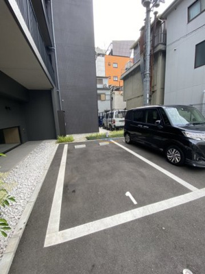 【駐車場】 | レオンヴァリエ大阪ベイシティ