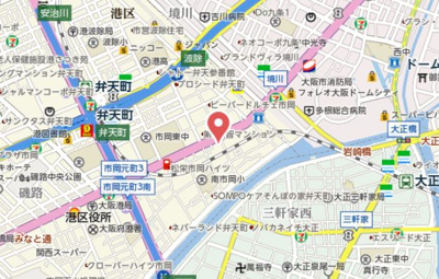 【地図】 | レオンヴァリエ大阪ベイシティ