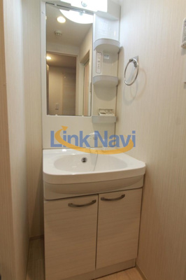 【独立洗面台】 | レオンヴァリエ大阪ベイシティ