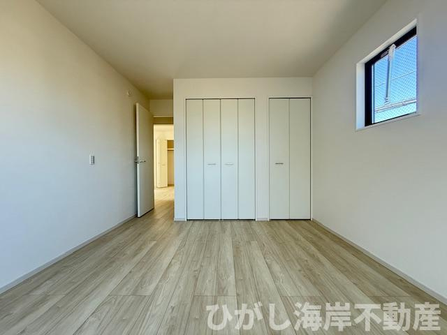 茅ヶ崎市今宿　新築戸建　全2棟の洋室|7.5帖　洋室