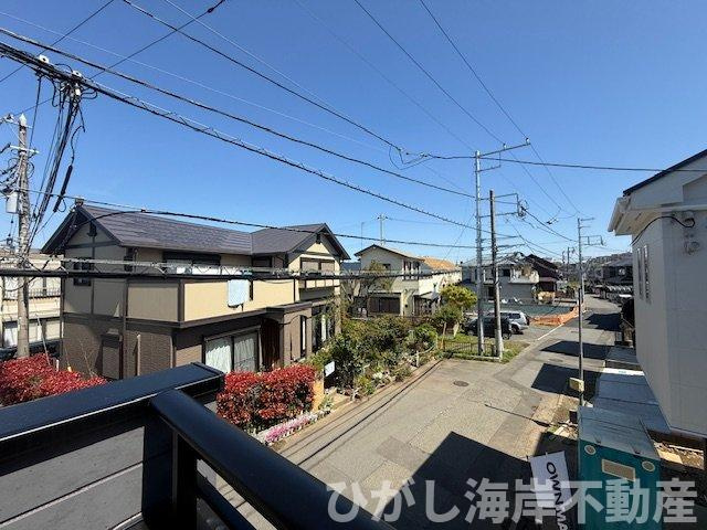 茅ヶ崎市今宿　新築戸建　全2棟の展望|バルコニーからの眺望