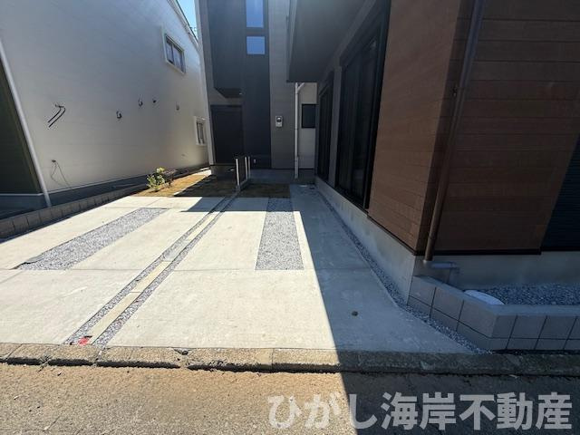 茅ヶ崎市今宿　新築戸建　全2棟の駐車場|駐車スペース