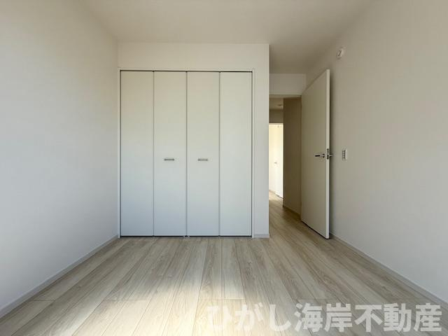 茅ヶ崎市今宿　新築戸建　全2棟の寝室|5.3帖　洋室