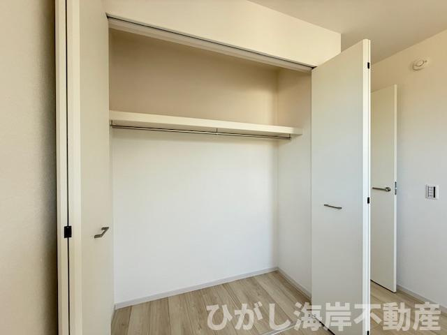 茅ヶ崎市今宿　新築戸建　全2棟の収納|各居室　収納スペース付き