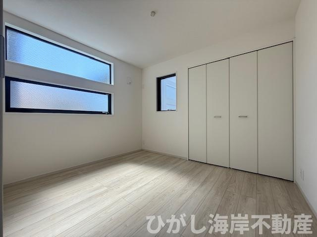 茅ヶ崎市今宿　新築戸建　全2棟の内装|5.3帖　洋室