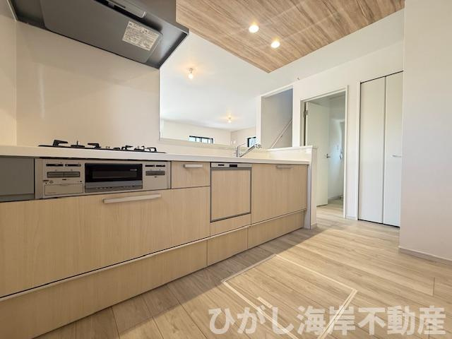 茅ヶ崎市今宿　新築戸建　全2棟のキッチン|キッチンスペース