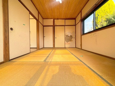 【和室】 | 池田市畑2丁目貸家