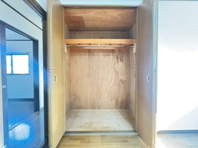 【収納】 | 池田市畑2丁目貸家