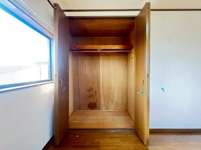 【収納】 | 池田市畑2丁目貸家