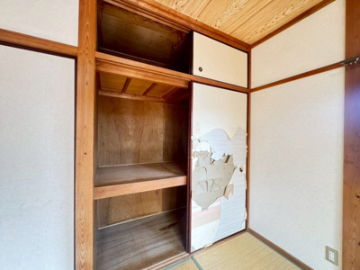 【収納】 | 池田市畑2丁目貸家