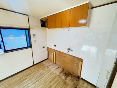 【キッチン】 | 池田市畑2丁目貸家