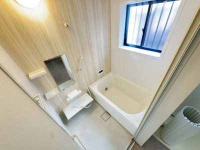 【浴室】 | 池田市畑2丁目貸家