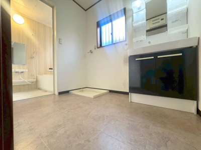 【洗面所】 | 池田市畑2丁目貸家