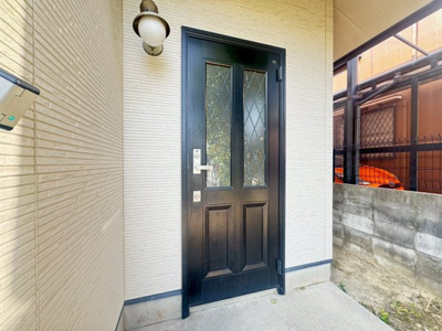 【玄関】 | 池田市畑2丁目貸家