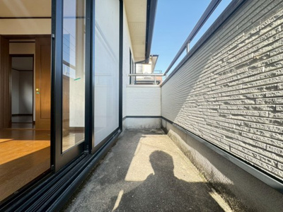 【バルコニー】 | 池田市畑2丁目貸家