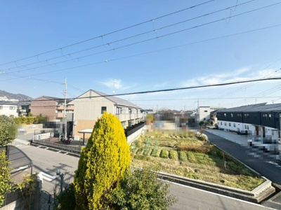 【展望】 | 池田市畑2丁目貸家