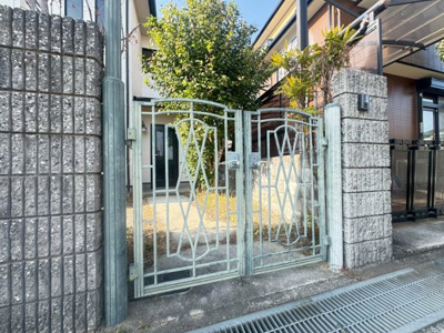 【エントランス】 | 池田市畑2丁目貸家