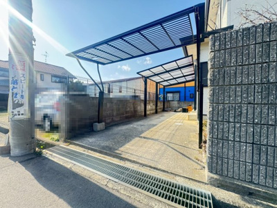 【駐車場】 | 池田市畑2丁目貸家